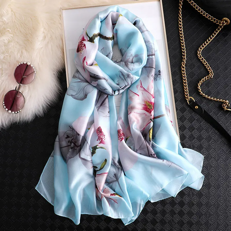 2019 summer women silk scarf Beach chiffon scarves female shawls cover-ups wraps ladies bandanna Foulard pareo free shipping
2019 summer women silk scarf Beach chiffon scarves female shawls cover-ups wraps ladies bandanna Foulard pareo free shipping