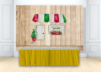 HUAYI Ice Cream Shop Birthday backdrop poster banner Newborn Baby Shower Birthday Party Photophone Background photocall W-1875
HUAYI Ice Cream Shop Birthday backdrop poster banner Newborn Baby Shower Birthday Party Photophone Background photocall W-1875