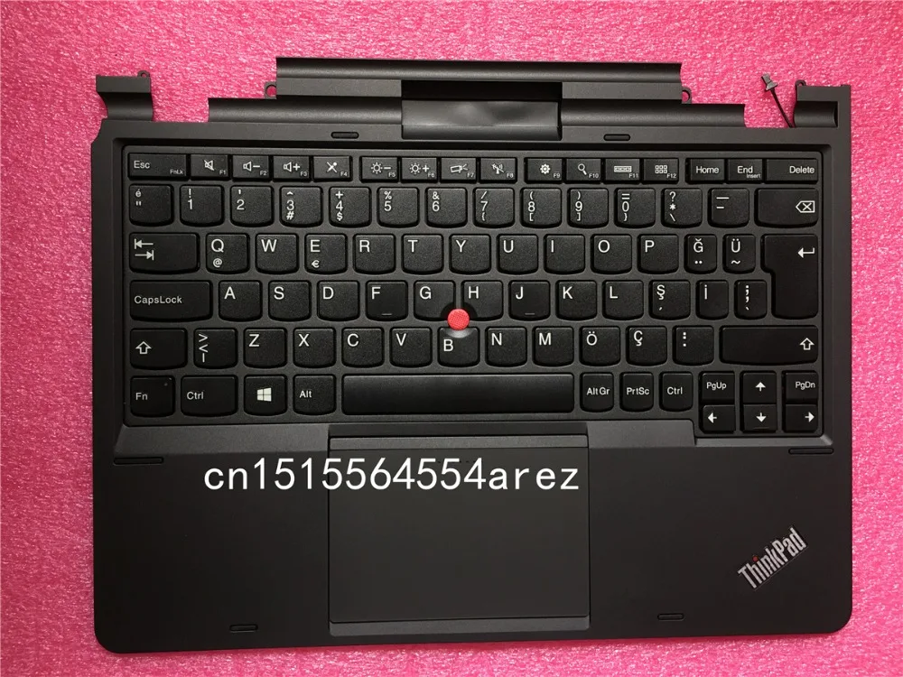 New laptop Lenovo THINKPAD HELIX TYPE 3XXX Palmrest Keyboard Turkish Belgian Swedish/Finnish Keys 04X0649 04X0630 04X0647
New laptop Lenovo THINKPAD HELIX TYPE 3XXX Palmrest Keyboard Turkish Belgian Swedish/Finnish Keys 04X0649 04X0630 04X0647