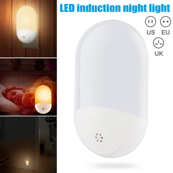 LED Night Light Lamp Stairs Bedroom Light with PIR Motion Sensor Plug Socket WWO66
LED Night Light Lamp Stairs Bedroom Light with PIR Motion Sensor Plug Socket WWO66