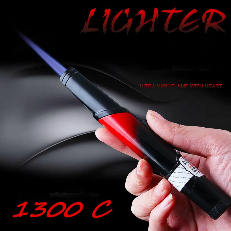 Hot Compact Jet Butane Lighter Metal Pen Torch Turbo 1300 C Fire Windproof Lighter Cigarette Accessories
Hot Compact Jet Butane Lighter Metal Pen Torch Turbo 1300 C Fire Windproof Lighter Cigarette Accessories