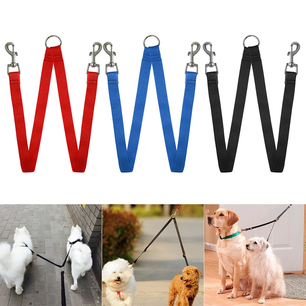 1 Pcs Hot Lovely Pet Dog Lead Leash Traction Rope Splitter Two Way 1 to 2 Coupler Outdoor Hogard JA03
1 Pcs Hot Lovely Pet Dog Lead Leash Traction Rope Splitter Two Way 1 to 2 Coupler Outdoor Hogard JA03