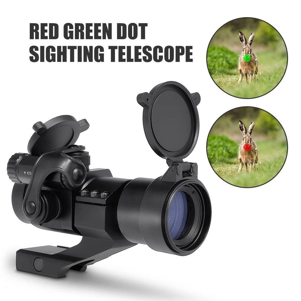 SEIGNEER Tactics Red Green Dot Riflescope Sight Scope Telescope Monocular Cantilever Mount Hunting Shooting Scope Red Dot Sight
SEIGNEER Tactics Red Green Dot Riflescope Sight Scope Telescope Monocular Cantilever Mount Hunting Shooting Scope Red Dot Sight