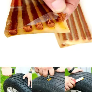 6 lot Tire Repair Strip tire repair Scooter Car Motorcycle Tubeless Strips Sealer car repair tools Automobile Motorcycle Rub
6 lot Tire Repair Strip tire repair Scooter Car Motorcycle Tubeless Strips Sealer car repair tools Automobile Motorcycle Rub