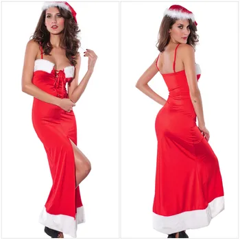 Good Quality Women Velvet Sexy Christmas Lingerie Vepour Nightdress Strapless Babydoll Underdress Nightgown For Women
Good Quality Women Velvet Sexy Christmas Lingerie Vepour Nightdress Strapless Babydoll Underdress Nightgown For Women