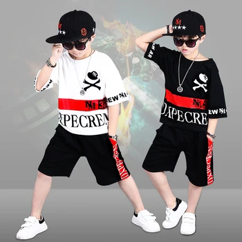 Special Offer Boys Summer Thin Clothing Set Children's Skull Printing Twinset Teenage Kids Sports T-shirt + Shorts 2 Pcs X398
Special Offer Boys Summer Thin Clothing Set Children's Skull Printing Twinset Teenage Kids Sports T-shirt + Shorts 2 Pcs X398