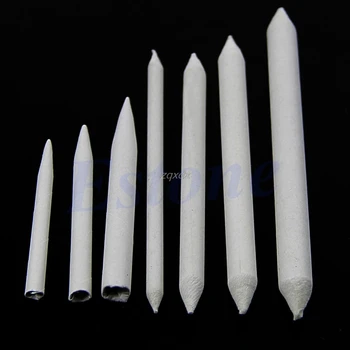 7pcs/ Sets Assortment Double Ended Blending Stump Tortillion Durable Paper Felt Whosale&Dropship
7pcs/ Sets Assortment Double Ended Blending Stump Tortillion Durable Paper Felt Whosale&Dropship
