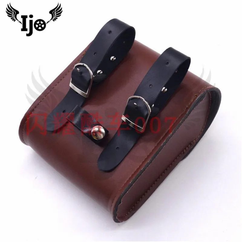 Motorcycle bag for Harley cruise prince modified retro small side wrapping box kit saddle bag side bag
Motorcycle bag for Harley cruise prince modified retro small side wrapping box kit saddle bag side bag