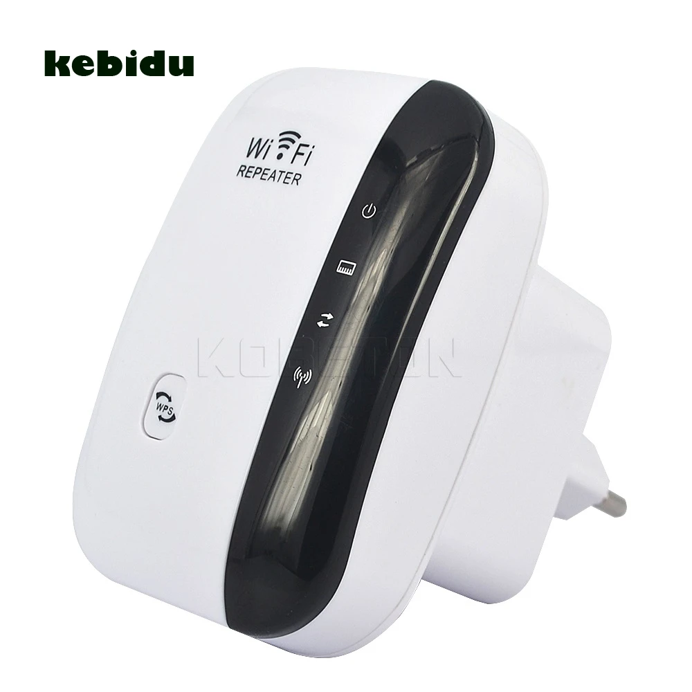 Kebidu 2017 New 300Mbps 2.4GHz Wireless Wifi Repeater Routers Wifi Extender Signal Amplifier 802.11N/B/G For Enterprise
Kebidu 2017 New 300Mbps 2.4GHz Wireless Wifi Repeater Routers Wifi Extender Signal Amplifier 802.11N/B/G For Enterprise