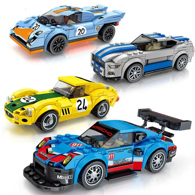 New Super Technic Racing Car SuperCars Speed Champions Street Race City Educational Toys For Children Christmas Gifts
New Super Technic Racing Car SuperCars Speed Champions Street Race City Educational Toys For Children Christmas Gifts
