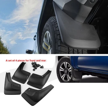 Front Rear Splash Mud Splash Guards Flaps for 99-07 Silverado W/Fender Flares GMC 97-07 Sierra 1500 01-07 Sierra 2500
Front Rear Splash Mud Splash Guards Flaps for 99-07 Silverado W/Fender Flares GMC 97-07 Sierra 1500 01-07 Sierra 2500