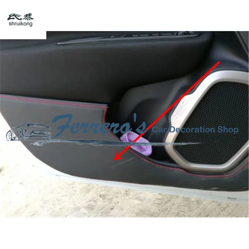 Free shipping 4pcs/lot for 2016-2017 Jeep Renegade PU leather car stickers car accessories door protection kick cover
Free shipping 4pcs/lot for 2016-2017 Jeep Renegade PU leather car stickers car accessories door protection kick cover