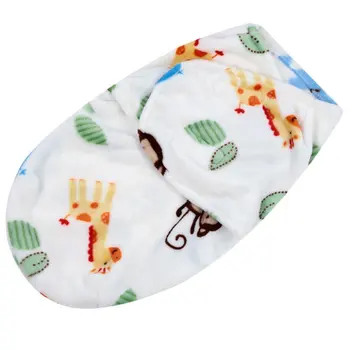 Kacakid Baby Wrap Flannel Envelopes Newborns Soft Warm