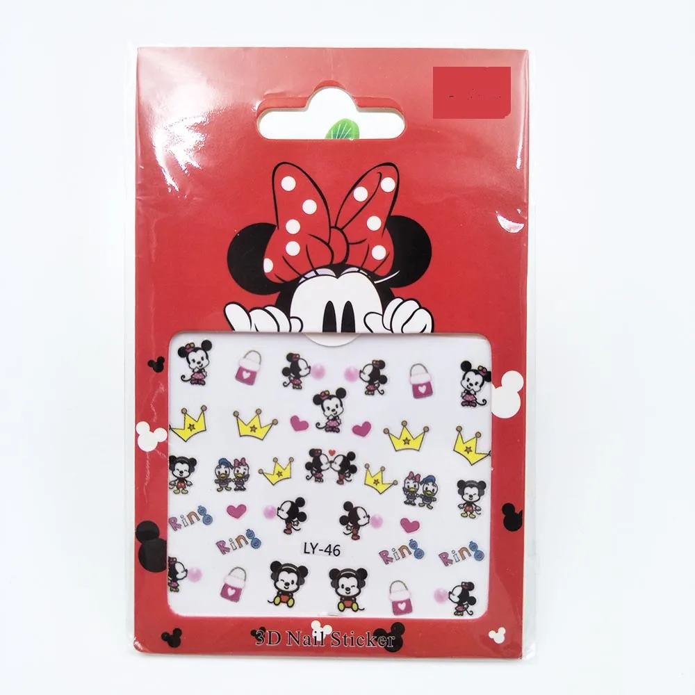 6pcs Mickey Mouse Nail sticker nail stickers water transfer Sticker Decal party girl makeup handmade decorative fashion
6pcs Mickey Mouse Nail sticker nail stickers water transfer Sticker Decal party girl makeup handmade decorative fashion