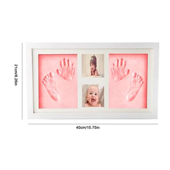Pink DIY Photo Frame Newborn Baby Handprint Footprint Inkless Touch Ink Pad Girl/Boy Baby Shower Gift decoration
Pink DIY Photo Frame Newborn Baby Handprint Footprint Inkless Touch Ink Pad Girl/Boy Baby Shower Gift decoration