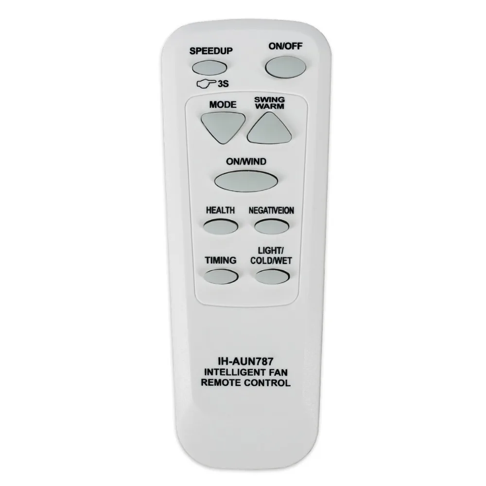 New remote control for IHandy IH-AUN787 intelligent fan controller use all for Midea oasis khind gree panasonic hatari hisense
New remote control for IHandy IH-AUN787 intelligent fan controller use all for Midea oasis khind gree panasonic hatari hisense
