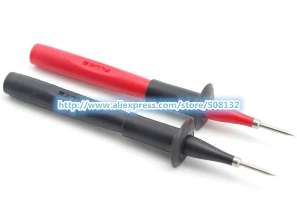 Fluke TP220 SureGrip Industrial Test Probes Use for FLUKE TL221 TL222 TL224 Clamp meter T5-600 T5-1000 T6-600 T6-1000
Fluke TP220 SureGrip Industrial Test Probes Use for FLUKE TL221 TL222 TL224 Clamp meter T5-600 T5-1000 T6-600 T6-1000