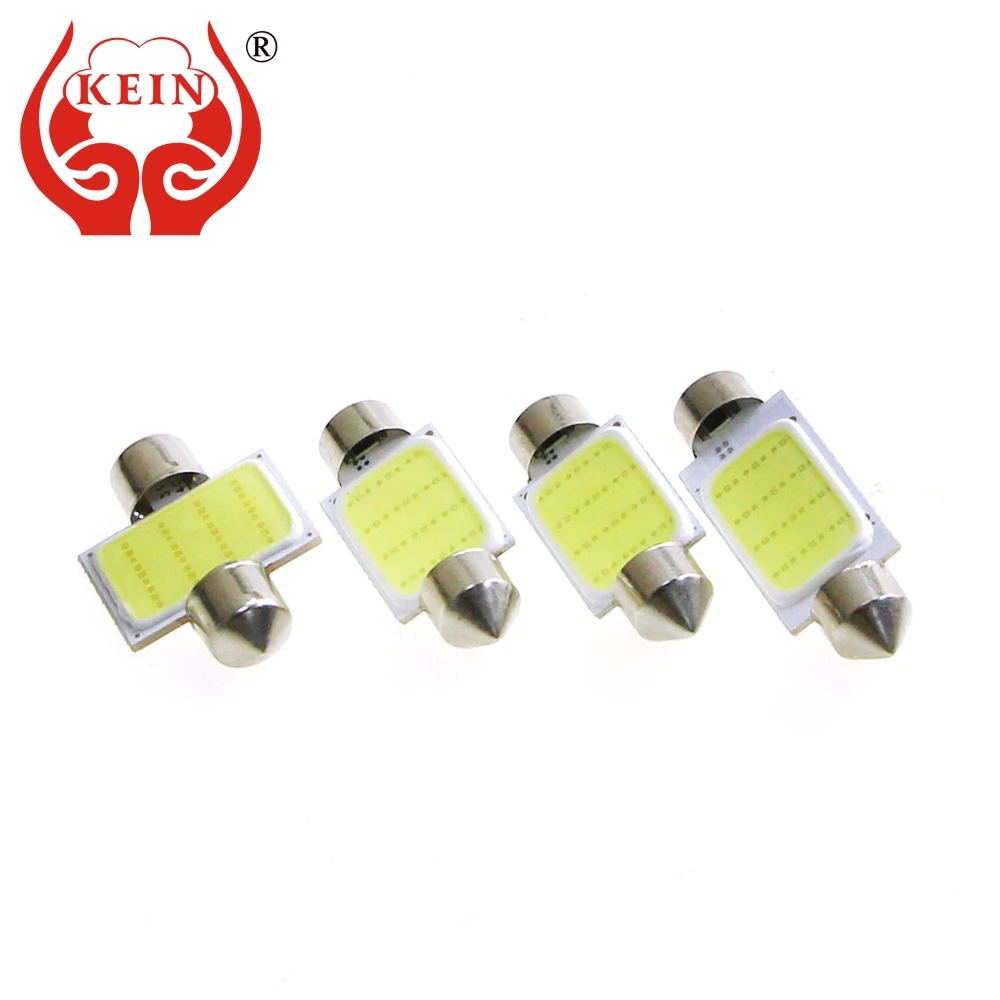 KEIN 100PCS festoon led cob c5w blubs c3w c10w 36mm 31mm 39mm 41mm 12V led car auto reading dome interior lights lamp for Toyota
KEIN 100PCS festoon led cob c5w blubs c3w c10w 36mm 31mm 39mm 41mm 12V led car auto reading dome interior lights lamp for Toyota