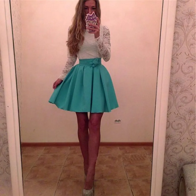 2019 Women's Fashion White Lace Patchwork Dress Ukraine Spring Summer Dresses O-neck Long-sleeved Dress With Belt Vestidos
2019 Women's Fashion White Lace Patchwork Dress Ukraine Spring Summer Dresses O-neck Long-sleeved Dress With Belt Vestidos