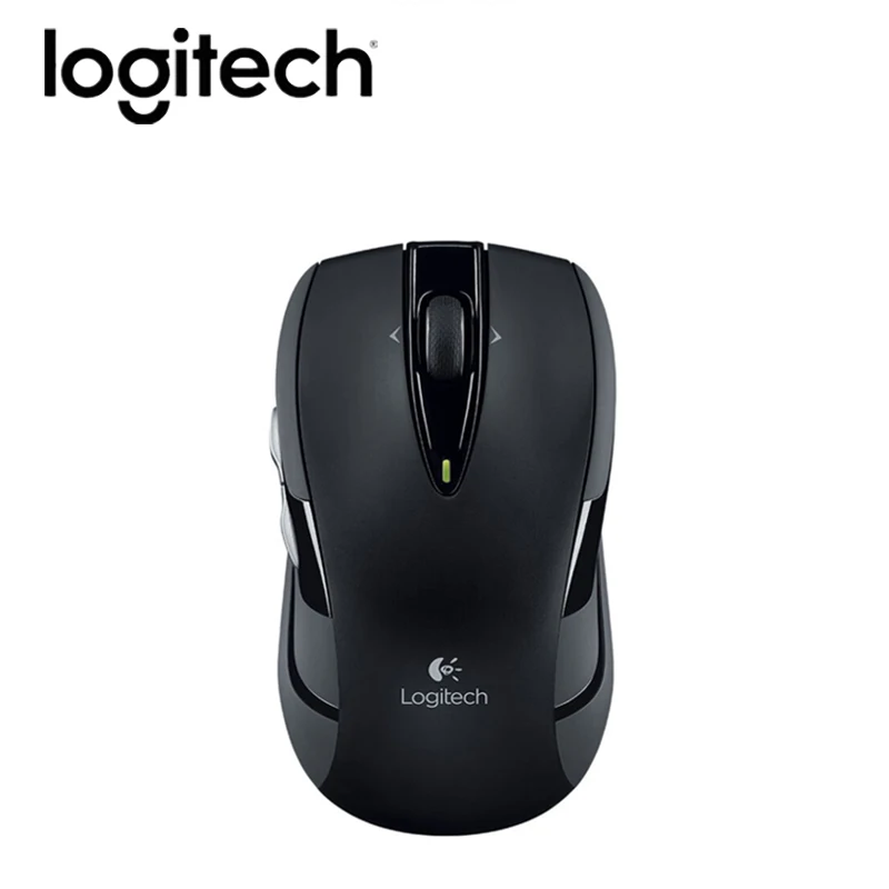 

Logitech M546 Wireless Mouse Gaming Genuine Unifying Receiver Gamer Mice Optical 1000dpi Tracking Ergonomic Computer Mouse