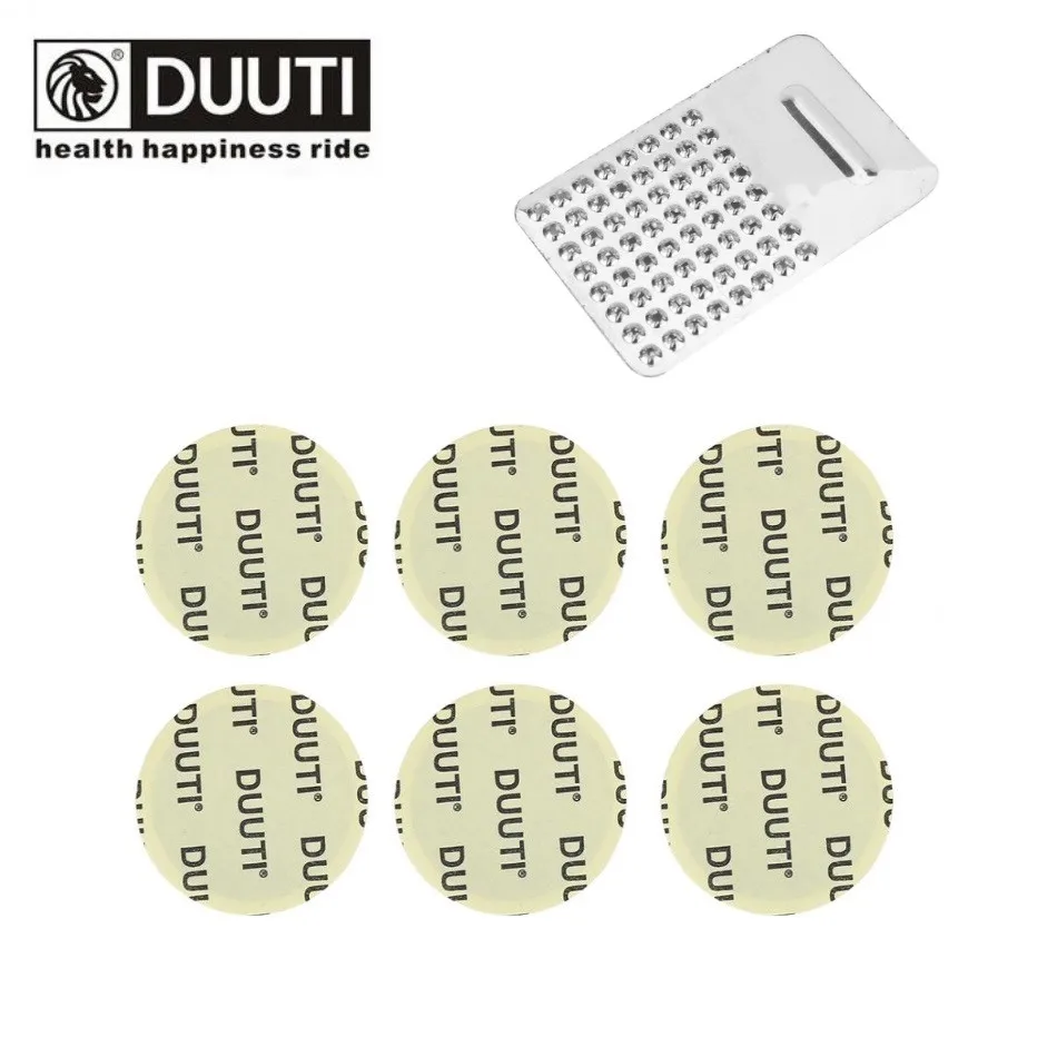 DUUTI 6Pcs High-grade Bicycle Tyre Patches No Glue Inner Tire Puncture Fast Sticker with Rubbing Slice Bike Tire Repair Tool Kit
DUUTI 6Pcs High-grade Bicycle Tyre Patches No Glue Inner Tire Puncture Fast Sticker with Rubbing Slice Bike Tire Repair Tool Kit