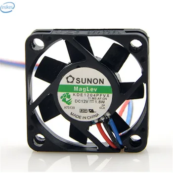 Sunon KDE1204PFVX 11.MS.AF.GN Computer Double Ball Cooling Fan DC 12V 1.8W 0.15A 4010 40*40*10mm 8500RPM 3 Wires
Sunon KDE1204PFVX 11.MS.AF.GN Computer Double Ball Cooling Fan DC 12V 1.8W 0.15A 4010 40*40*10mm 8500RPM 3 Wires