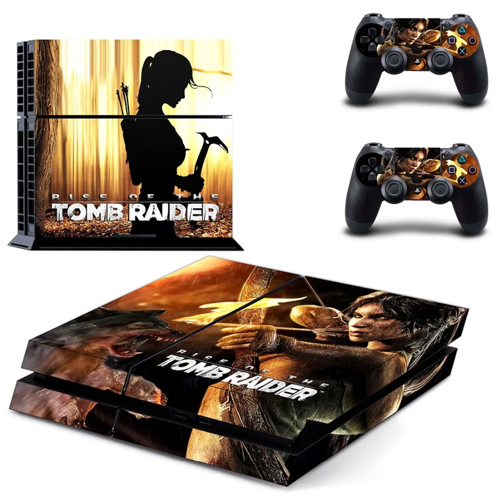 Game Rise of Tomb Raider PS4 Skin Sticker Decal Vinyl for Sony Playstation 4 Console and 2 Controllers PS4 Skin Sticker
Game Rise of Tomb Raider PS4 Skin Sticker Decal Vinyl for Sony Playstation 4 Console and 2 Controllers PS4 Skin Sticker