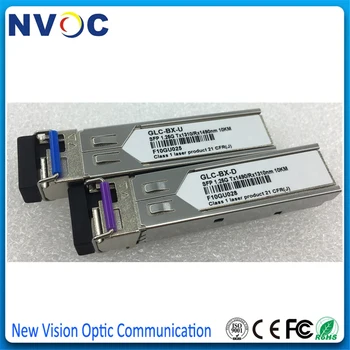 80KM 100KM 120KM 1.25G BiDi SFP Module 1490nm/1550nm SC/LC Compatible 1pair Fiber Optical Transceiver Fiber Module
80KM 100KM 120KM 1.25G BiDi SFP Module 1490nm/1550nm SC/LC Compatible 1pair Fiber Optical Transceiver Fiber Module