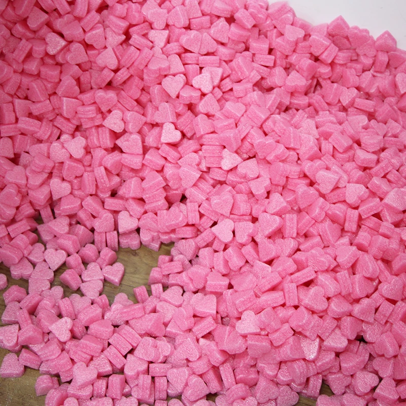 100pcs/lot Pink Heart Shaped Foam for Wedding Party Home Decoration Gift Box Filling Material
100pcs/lot Pink Heart Shaped Foam for Wedding Party Home Decoration Gift Box Filling Material