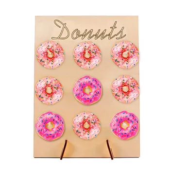 1pc Wedding Decoration Donut Wall Holds Candy Sweet Cart Ferris Wheel With Stand Wooden DIY Donut Wall Party Decoration
1pc Wedding Decoration Donut Wall Holds Candy Sweet Cart Ferris Wheel With Stand Wooden DIY Donut Wall Party Decoration