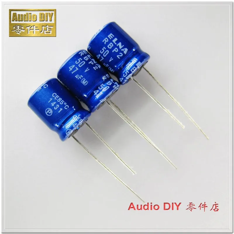 20PCS/100PCS ELNA RBP2 (R2B) Series 47uF 50V 50V47UF Non-Polar Electrolytic Capacitor
20PCS/100PCS ELNA RBP2 (R2B) Series 47uF 50V 50V47UF Non-Polar Electrolytic Capacitor