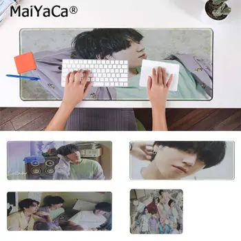 Maiyaca New Printed YUGYEOM KIM YU GYEOM Large Mouse pad PC Computer mat Rubber PC Computer Gaming mousepad
Maiyaca New Printed YUGYEOM KIM YU GYEOM Large Mouse pad PC Computer mat Rubber PC Computer Gaming mousepad