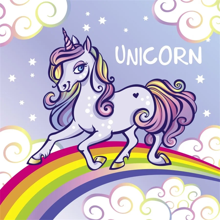 Laeacco Unicorn Party Birthday Word Rainbow Cloud Baby Photo Backgrounds Customized Photography Backdrops For Photo Studio
Laeacco Unicorn Party Birthday Word Rainbow Cloud Baby Photo Backgrounds Customized Photography Backdrops For Photo Studio