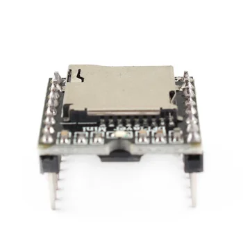 DFPlayer TF Card USB Disk Mini MP3 Player Audio Voice Module Board For Arduino DFPlay Wholesale Free Shipping
DFPlayer TF Card USB Disk Mini MP3 Player Audio Voice Module Board For Arduino DFPlay Wholesale Free Shipping