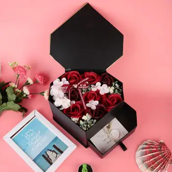 Christmas Party Favors Kids Gift Decoration Pillow Jewelry Gift Box Rose Flower Soap Heart-shaped Box Romantic Gifts
Christmas Party Favors Kids Gift Decoration Pillow Jewelry Gift Box Rose Flower Soap Heart-shaped Box Romantic Gifts