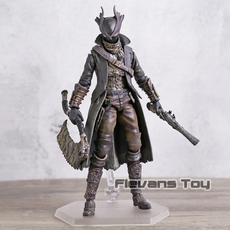 Figma #367 Bloodborne The Hunter PVC Action Figure Toy Movable Model Doll Figurine
Figma #367 Bloodborne The Hunter PVC Action Figure Toy Movable Model Doll Figurine
