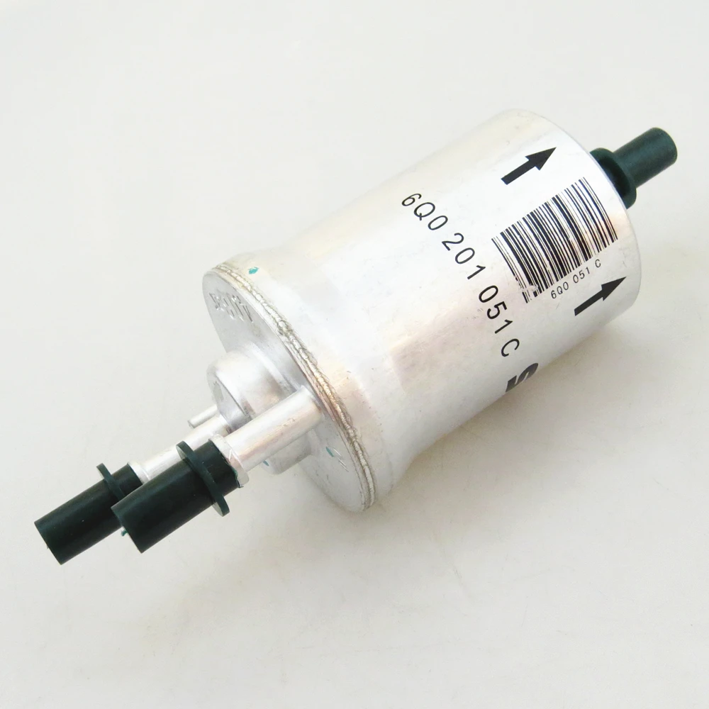 READXT New Auto Gasoline Filter Clean Fuel Filter Auto Accessories For Bora 4 Golf 5 MK5 6 MK6 A3 S3 Seat Leon 6Q0 201 051 C
READXT New Auto Gasoline Filter Clean Fuel Filter Auto Accessories For Bora 4 Golf 5 MK5 6 MK6 A3 S3 Seat Leon 6Q0 201 051 C