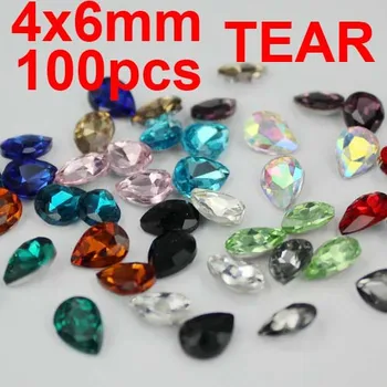 100pcs 4x6mm crystal tear shape beads crystal stones many colors to choose perfect for nail art phone case dec. free shipping
100pcs 4x6mm crystal tear shape beads crystal stones many colors to choose perfect for nail art phone case dec. free shipping