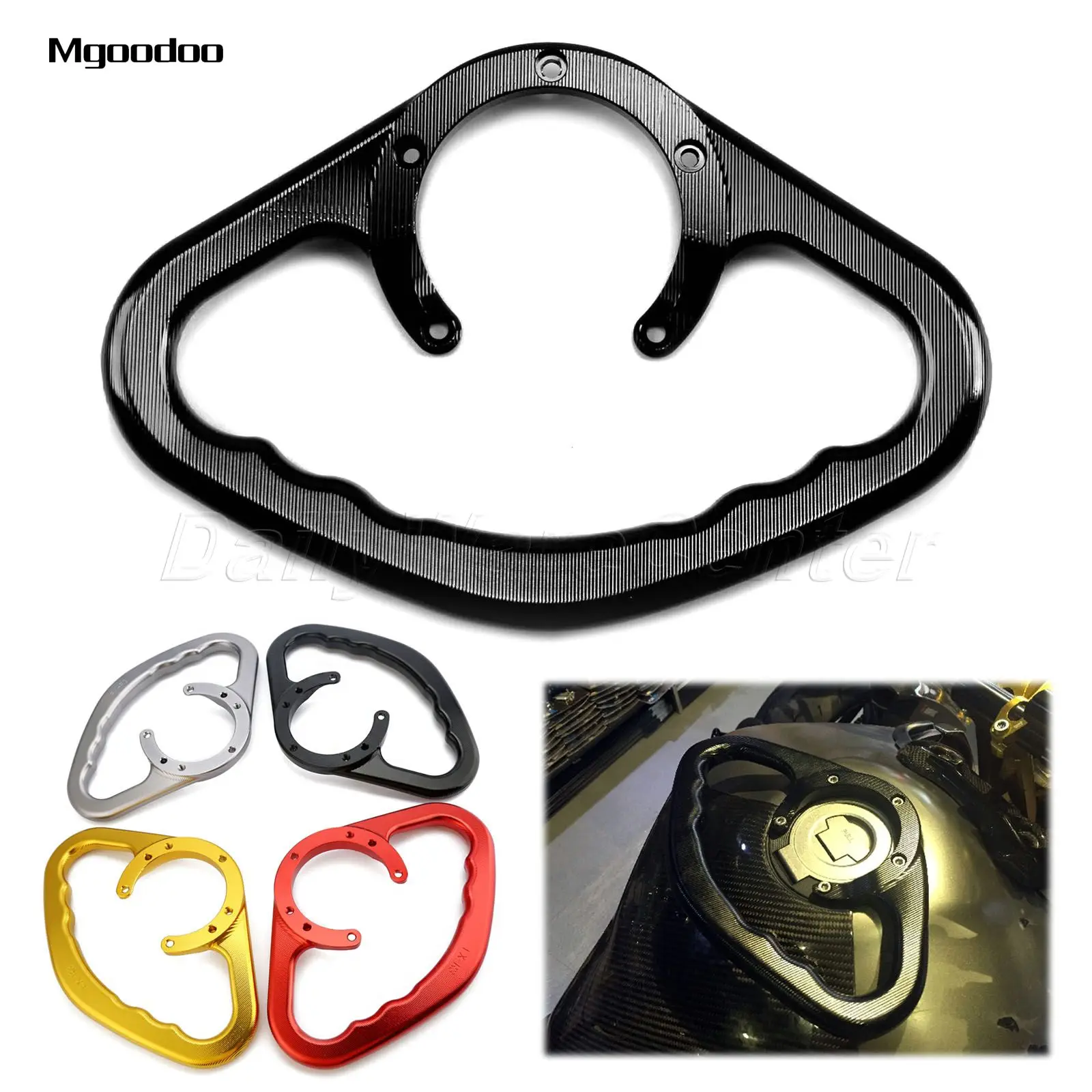 Motorcycle Gas Fuel Tank Handle Grab Bar Armrest Handgrips Aluminum Tank Grab Bar Rear Seat Armrest For Yamaha YZF-R3 YZF-R25
Motorcycle Gas Fuel Tank Handle Grab Bar Armrest Handgrips Aluminum Tank Grab Bar Rear Seat Armrest For Yamaha YZF-R3 YZF-R25