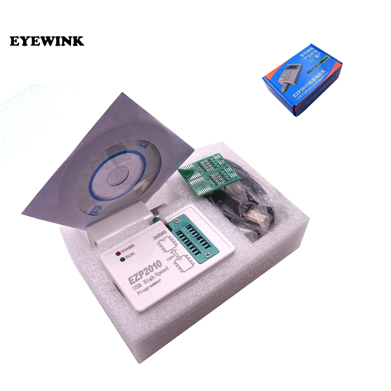 Hot EZP2010 High-speed USB SPI Programmer Support24 25 93 EEPROM 25 Flash BIOS Chip
Hot EZP2010 High-speed USB SPI Programmer Support24 25 93 EEPROM 25 Flash BIOS Chip