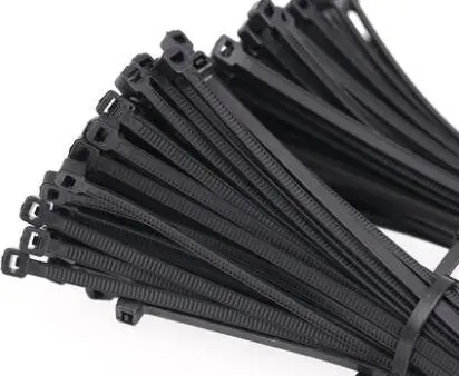 500Pcs/pack 4*200mm high quality width 2.8mm black color Factory Standard Self-locking Plastic Nylon Cable Ties,Wire Zip Tie
500Pcs/pack 4*200mm high quality width 2.8mm black color Factory Standard Self-locking Plastic Nylon Cable Ties,Wire Zip Tie