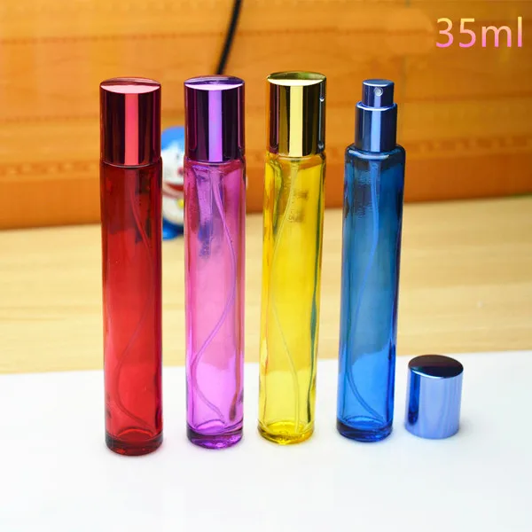 Capacity 35ml 100pcs/lot Empty bottles of perfume points bottling portable spray bottle packing perfume vials,mini glass bottle
Capacity 35ml 100pcs/lot Empty bottles of perfume points bottling portable spray bottle packing perfume vials,mini glass bottle
