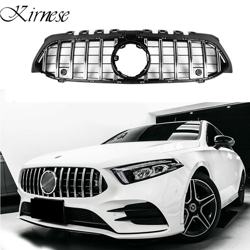 Front Grille suitable for Mercedes Benz NEW A class W177 GT GTR Grille Diamond Grille A180 A200 A260 A45 2018+ without emblem
Front Grille suitable for Mercedes Benz NEW A class W177 GT GTR Grille Diamond Grille A180 A200 A260 A45 2018+ without emblem
