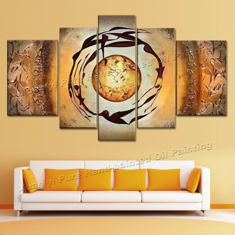 5 Piece Canvas Art High Quality Modern Abstract Oil Painting On Canvas Art Group Oil Paintings Home Decoration Picture On Wall
5 Piece Canvas Art High Quality Modern Abstract Oil Painting On Canvas Art Group Oil Paintings Home Decoration Picture On Wall