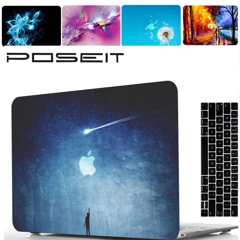 Laptop Protective Hard Shell Case Keyboard Cover Skin Set For 11 12 13 15"Apple Macbook Pro Retina Touch Bar Air A1466 A1369 CF
Laptop Protective Hard Shell Case Keyboard Cover Skin Set For 11 12 13 15"Apple Macbook Pro Retina Touch Bar Air A1466 A1369 CF