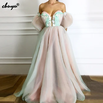 Formal Evening Dresses A-line Sweetheart Tulle Flowers Pearls Elegant Islamic Dubai Kaftan Saudi Arabic Long Evening Gown
Formal Evening Dresses A-line Sweetheart Tulle Flowers Pearls Elegant Islamic Dubai Kaftan Saudi Arabic Long Evening Gown