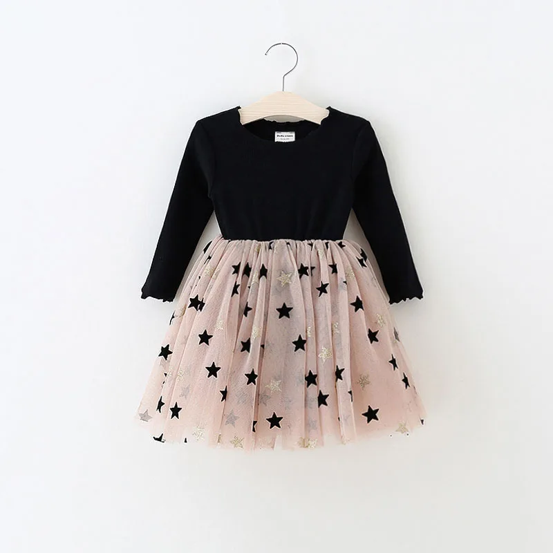 Cotton Dress For Kids 2019 New Star Print Baby Girls Dress Cute Children Spring Summer Clothing Fluffy Mesh Girls Princess Dress
Cotton Dress For Kids 2019 New Star Print Baby Girls Dress Cute Children Spring Summer Clothing Fluffy Mesh Girls Princess Dress