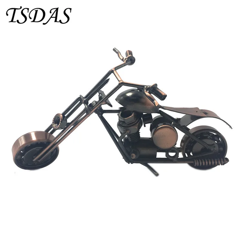 Home Decorations Iron Motorcycle Model Creative Gift 2 Colors in Stock, 1pc Metal Motorbike Model Free Shipping
Home Decorations Iron Motorcycle Model Creative Gift 2 Colors in Stock, 1pc Metal Motorbike Model Free Shipping