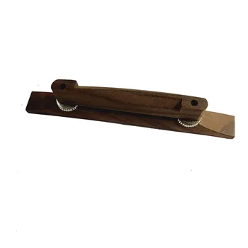 Rosewood Jazz Guitar Bridge Jazz guitar Parts of Guitar Accessories JS-01
Rosewood Jazz Guitar Bridge Jazz guitar Parts of Guitar Accessories JS-01