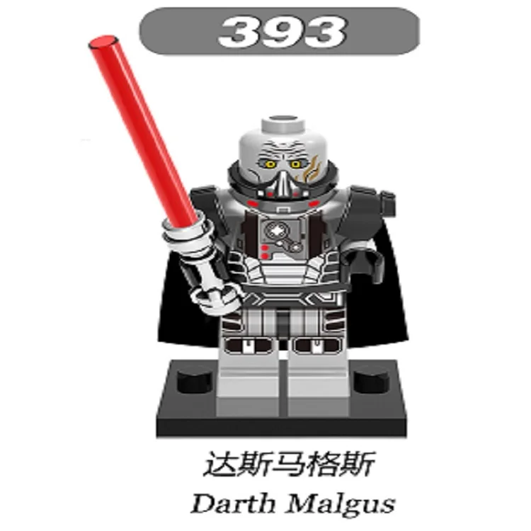 Single Sale Building Blocks Space Bricks Darth Malgus Inquisitor Rowan Zander Action Figures Children Education Gift Toys XH 393
Single Sale Building Blocks Space Bricks Darth Malgus Inquisitor Rowan Zander Action Figures Children Education Gift Toys XH 393